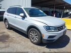 2018 Volkswagen Tiguan 2.0t Se/2.0t Sel White vin: 3VV3B7AX9JM047457