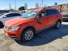 2018 Volkswagen Tiguan Se Orange vin: 3VV3B7AX9JM162981