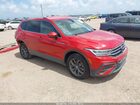 2022 Volkswagen Tiguan 2.0t Se Red vin: 3VV3B7AX9NM125418