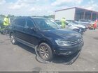 2018 Volkswagen Tiguan 2.0t Se/2.0t Sel Black vin: 3VV3B7AXXJM067720