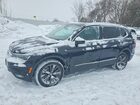 2018 Volkswagen Tiguan Sel Premium Черный vin: 3VV4B7AX6JM146483