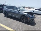 2022 Volkswagen Tiguan 2.0t Sel R-line Gray vin: 3VV4B7AX8NM088012