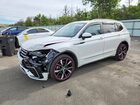 2022 Volkswagen Tiguan Sel R-line White vin: 3VV4B7AX9NM063815
