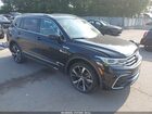 2024 Volkswagen Tiguan 2.0t Sel R-line Черный vin: 3VV4B7AX9RM106281