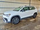 2025 Volkswagen Taos S Белый vin: 3VV5C7B2XSM033478