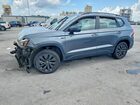 2024 Volkswagen Taos S Серый vin: 3VV5X7B29RM122246