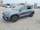 2024 Volkswagen Taos S Blue vin: 3VV5X7B2XRM123731