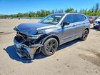 2024 Volkswagen Tiguan Se R-line Black Серый vin: 3VV8B7AX5RM175051