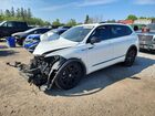 2022 Volkswagen Tiguan Se R-line Black White vin: 3VV8B7AX6NM107156