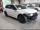 2022 Volkswagen Tiguan 2.0t Se R-line Black White vin: 3VV8B7AX8NM174440