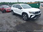 2024 Volkswagen Taos 1.5t S White vin: 3VV8X7B22RM030053
