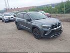 2022 Volkswagen Taos 1.5t S Gray vin: 3VVCX7B23NM000502