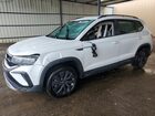 2022 Volkswagen Taos S White vin: 3VVDX7B27NM005206