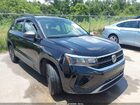 2022 Volkswagen Taos 1.5t S Black vin: 3VVDX7B28NM026579