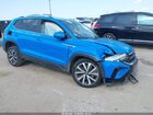 2023 Volkswagen Taos 1.5t Se Blue vin: 3VVEX7B27PM328016
