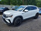 2024 Volkswagen Taos Se Белый vin: 3VVEX7B2XRM114687