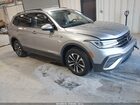 2024 Volkswagen Tiguan 2.0t S Серебряный vin: 3VVFB7AXXRM035911