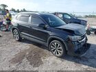 2022 Volkswagen Taos 1.5t Se Черный vin: 3VVLX7B25NM080756