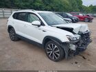 2022 Volkswagen Taos 1.5t Se White vin: 3VVLX7B29NM035500