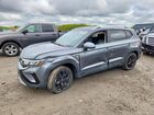 2022 Volkswagen Taos Se Iq Drive Gray vin: 3VVLX7B2XNM098718