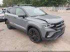 2024 Volkswagen Taos 1.5t Se Black Gray vin: 3VVLX7B2XRM094299