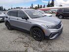 2024 Volkswagen Tiguan 2.0t Se/2.0t Wolfsburg Edition Silver vin: 3VVMB7AX1RM062552