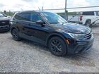 2024 Volkswagen Tiguan 2.0t Se/2.0t Wolfsburg Edition Black vin: 3VVNB7AX1RM164115