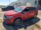 2023 Volkswagen Taos Se Red vin: 3VVNX7B24PM300609
