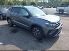 2022 Volkswagen Taos 1.5t Se Gray vin: 3VVRX7B21NM008723