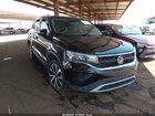 2022 Volkswagen Taos 1.5t Se Black vin: 3VVRX7B22NM036742