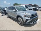 2022 Volkswagen Taos 1.5t Se Silver vin: 3VVRX7B22NM052083