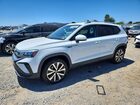 2022 Volkswagen Taos Se White vin: 3VVRX7B25NM022978
