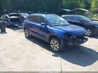 2022 Volkswagen Taos 1.5t Se Blue vin: 3VVRX7B28NM099280
