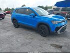 2025 Volkswagen Taos 1.5t Se Blue vin: 3VVSC7B29SM013323