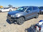 2024 Volkswagen Taos Se Gray vin: 3VVSX7B21RM021561