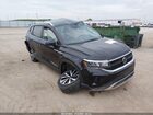 2024 Volkswagen Taos 1.5t Se Black vin: 3VVSX7B26RM002102