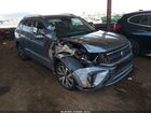 2024 Volkswagen Taos 1.5t Se Gray vin: 3VVSX7B28RM048689