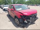 2022 Volkswagen Taos 1.5t Se Красный vin: 3VVTX7B22NM090032