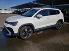 2025 Volkswagen Taos Se White vin: 3VVUC7B29SM003576