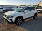 2023 Volkswagen Taos Se Белый vin: 3VVVX7B20PM370835