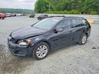 2017 Volkswagen Golf Sportwagen S Black vin: 3VW017AU6HM511774