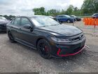2025 Volkswagen Jetta Gli 2.0t Autobahn Black vin: 3VW1T7BU0SM063715