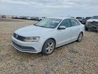 2017 Volkswagen Jetta S Белый vin: 3VW2B7AJ2HM320803