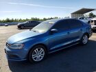 2018 Volkswagen Jetta Blue vin: 3VW2B7AJ2JM259460