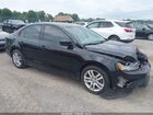 2018 Volkswagen Jetta 1.4t S Black vin: 3VW2B7AJ3JM238892