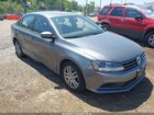 2018 Volkswagen Jetta 1.4t S Gray vin: 3VW2B7AJ3JM260570