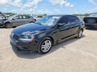 2017 Volkswagen Jetta S Black vin: 3VW2B7AJ4HM200906