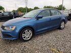 2017 Volkswagen Jetta S Blue vin: 3VW2B7AJ4HM239057