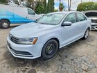 2017 Volkswagen Jetta S White vin: 3VW2B7AJ5HM356730