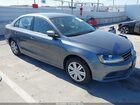 2017 Volkswagen Jetta 1.4t S Gray vin: 3VW2B7AJ6HM354453